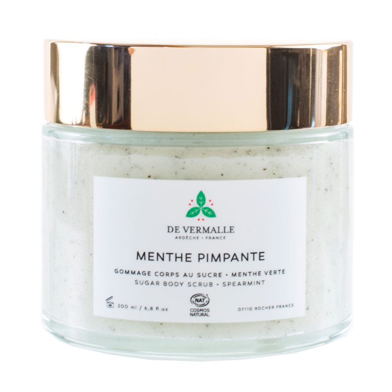 Gommage exfoliant visage - La Savonnerie de la Chapelle