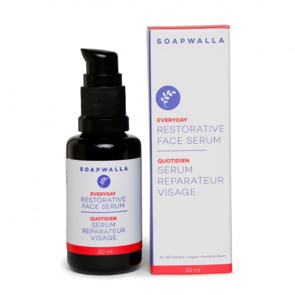 RESTORATIVE FACE SERUM SOAPWALLA sérum visage réparateur de Soapwalla