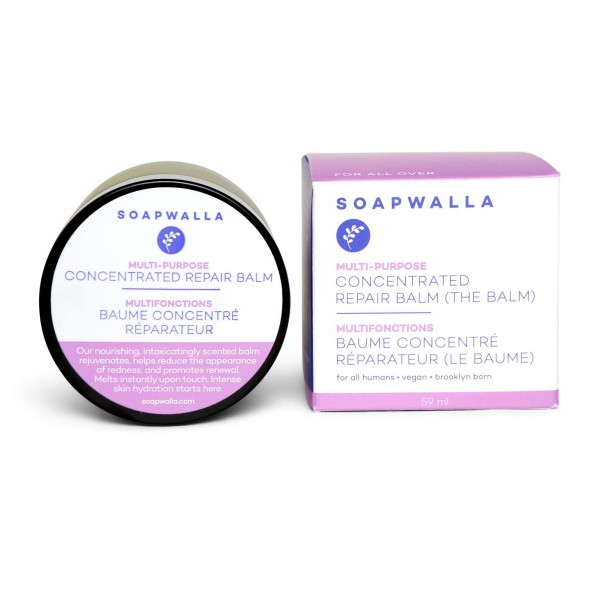 Le Baume, Baume Concentré Réparateur Soapwalla Le Baume, Baume Concentré Réparateur Soapwalla