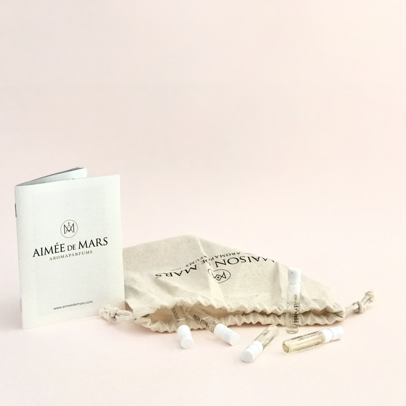 Kit découverte Parfums Naturels Aimée de Mars Kit découverte Parfums Naturels Aimée de Mars