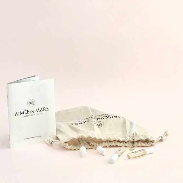 Kit découverte Parfums Naturels Aimée de Mars Kit découverte Parfums Naturels Aimée de Mars