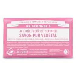 Savon Pur Végétal Solide -  Fleur de Cerisier