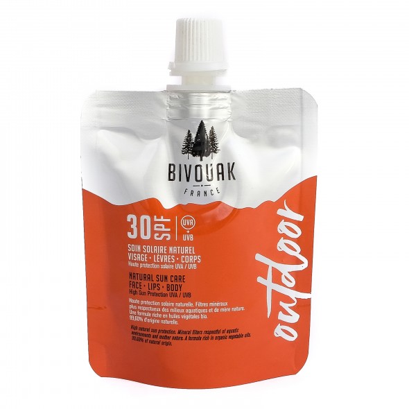 Soin Solaire Naturel SPF 30 Soin Solaire Naturel SPF 30