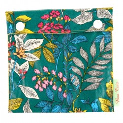 Pochette lavable et imperméable bleue