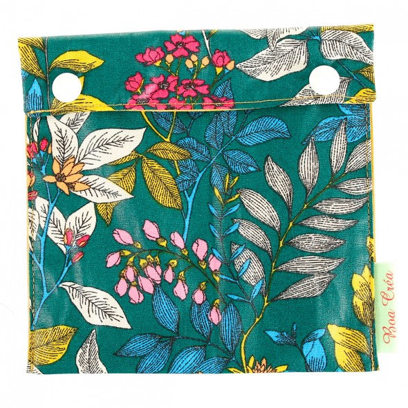 Pochette lavable et imperméable bleue Pochette lavable et imperméable bleue