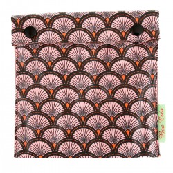 Pochette lavable et imperméable rose