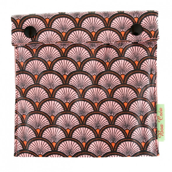 Pochette lavable et imperméable rose Pochette lavable et imperméable rose