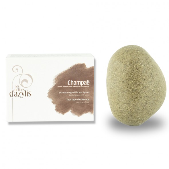 CHAMPAE Shampoing Solide aux Epices - 100 ml CHAMPAE Shampoing Solide aux Epices - 100 ml