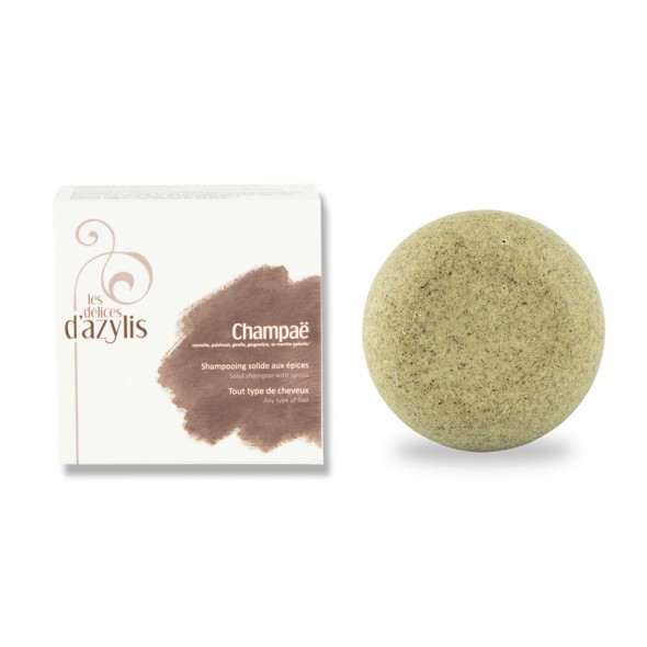 Shampoing solide CHAMPAË 50 ml Shampoing solide CHAMPAË 50 ml