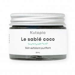 Le sablé coco - gommage - 30 ml