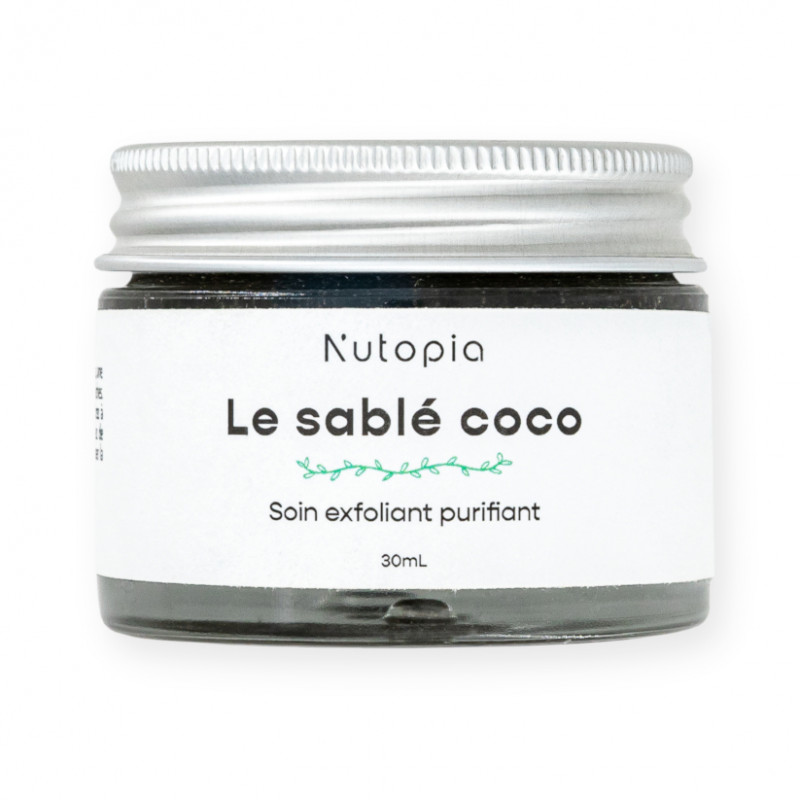 Le sablé coco - gommage - 30 ml
