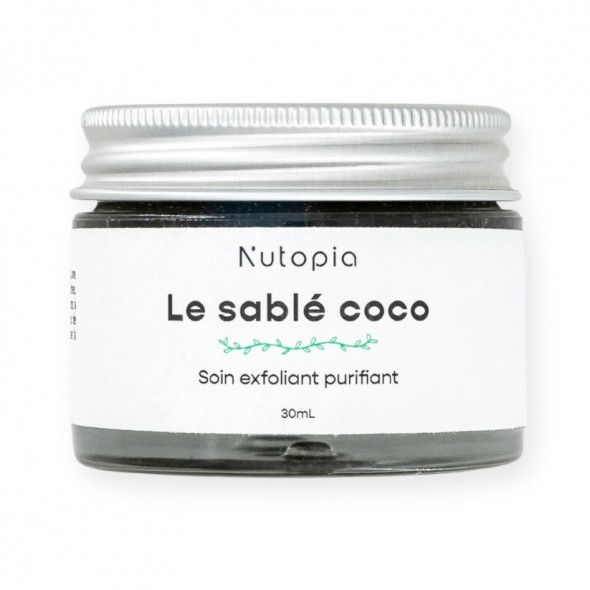 Le sablé coco - gommage - 30 ml Le sablé coco - gommage - 30 ml