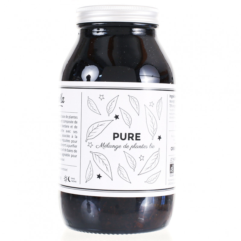 MAMA PURE - Bocal en verre MAMA PURE - Bocal en verre
