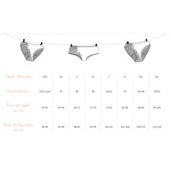 Culotte menstruelle bio classique L
