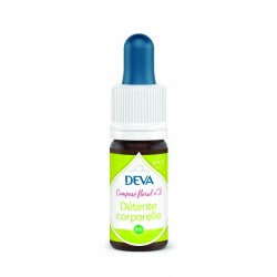 Composé floral DÉTENTE CORPORELLE - 10 ml