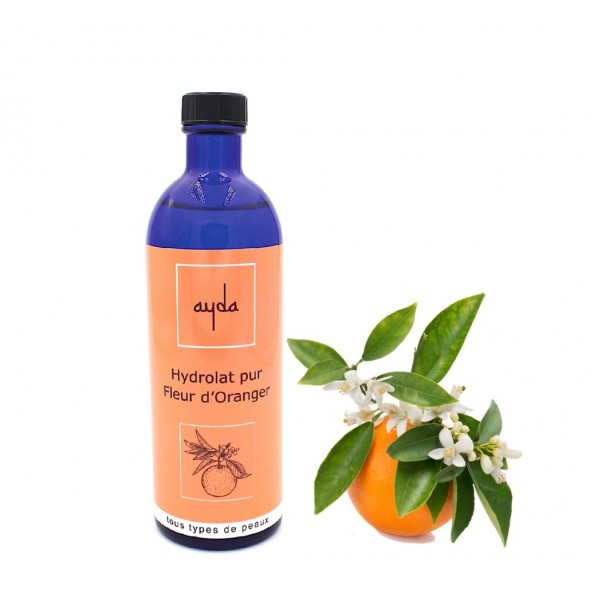 Hydrolat pur Fleurs d'Oranger AYDA - 200 ml Hydrolat pur Fleurs d'Oranger AYDA - 200 ml