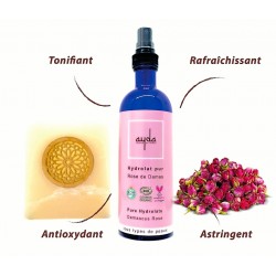 Indications hydrolat de Rose de Damas 