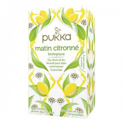 Infusion matin citronné