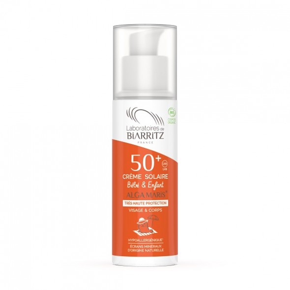 Crème solaire enfant SPF50+ - 50 ml