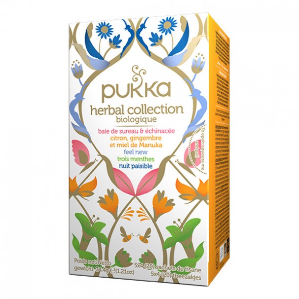 Infusion herbal collection