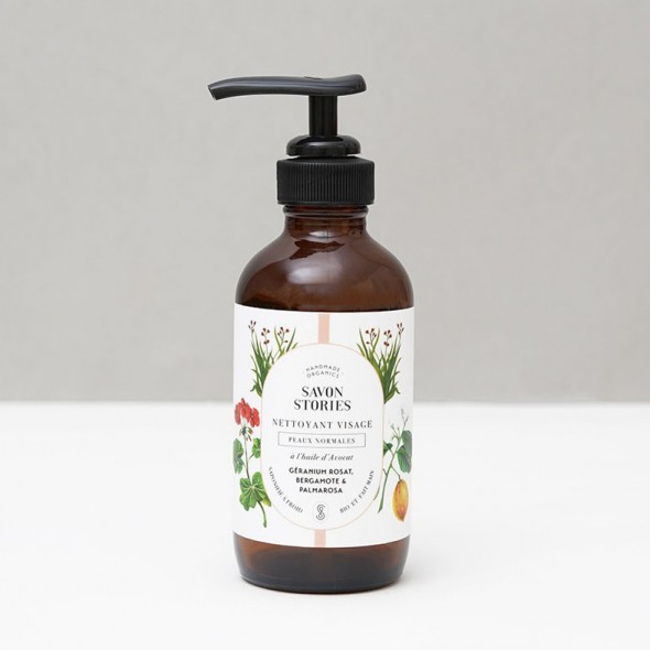 Nettoyant visage Savon Stories Nettoyant visage Savon Stories