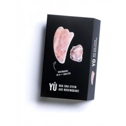 Pierre GUA SHA en quartz rose