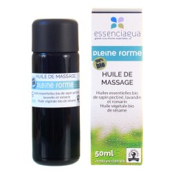 Huile de massage Pleine forme