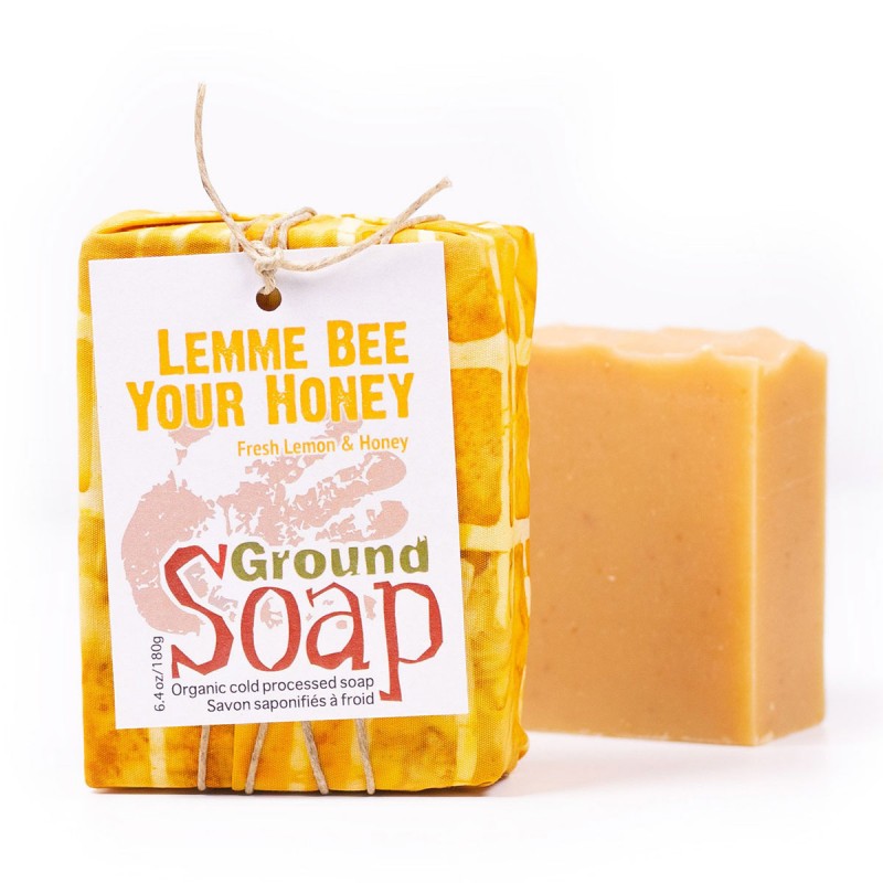 Savon Ground Soap Surgras Bio Lemme Be Your Honey