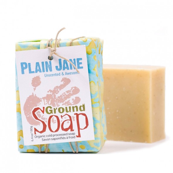 Savon neutre Plain Jane de ground soap