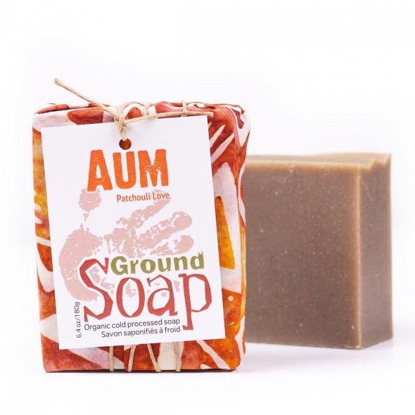 SAVON AUM de ground soap