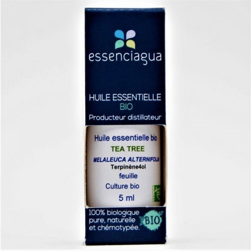 Huile essentielle de Tea Tree bio