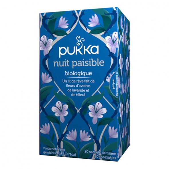 Tisane Pukka NIGHT TIME Tisane Pukka NIGHT TIME