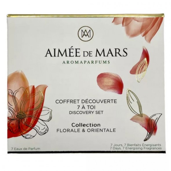 Coffret découverte collection Florale & Orientale Coffret découverte collection Florale & Orientale