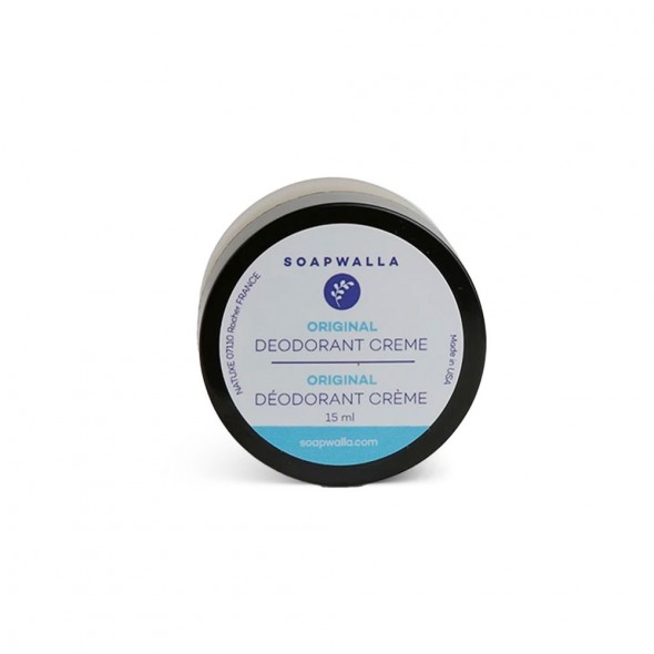 TRAVEL / Déodorant Crème Original - 15 ml TRAVEL / Déodorant Crème Original - 15 ml