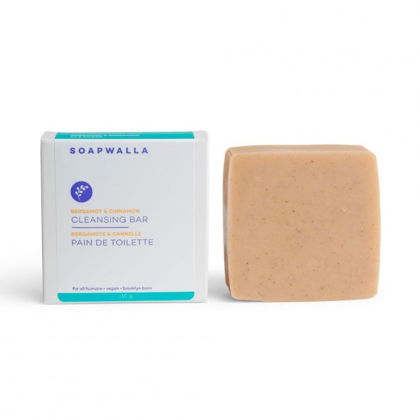 SAVON GLYCÉRINE Bergamote & Cannelle - Soapwalla SAVON GLYCÉRINE Bergamote & Cannelle - Soapwalla