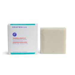 SAVON GLYCÉRINE Karité, Mandarine & Argile Verte - Soapwalla