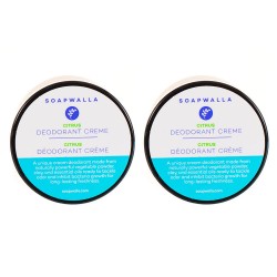 Lot de Déodorant Crème Citrus X 2