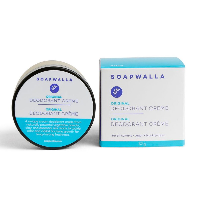 Déodorant Crème ORIGINAL Soapwalla