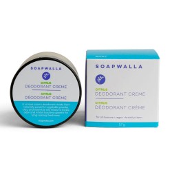 Déodorant Crème CITRUS Soapwalla