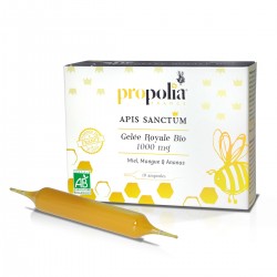 Ampoules de Gelée Royale Bio Propolia