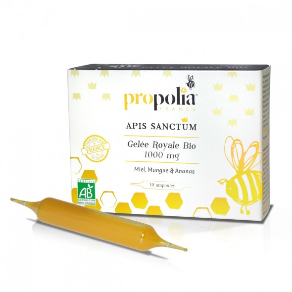 Ampoules de Gelée Royale Bio Propolia Ampoules de Gelée Royale Bio Propolia