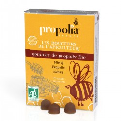 Gommes de Propolis Miel Bio Propolia