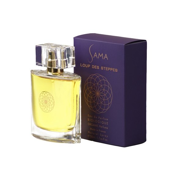Parfum Naturel Loup des Steppes 50ml - SAMA Parfum Naturel Loup des Steppes 50ml - SAMA