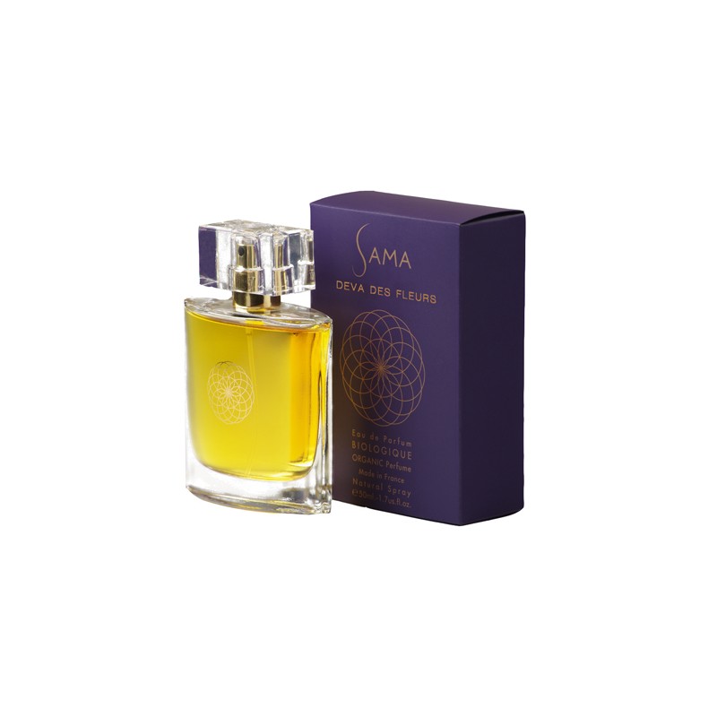 Parfum Naturel Deva des Fleurs 50ml - SAMA