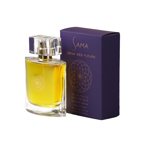 Parfum Naturel Deva des Fleurs 50ml - SAMA Parfum Naturel Deva des Fleurs 50ml - SAMA