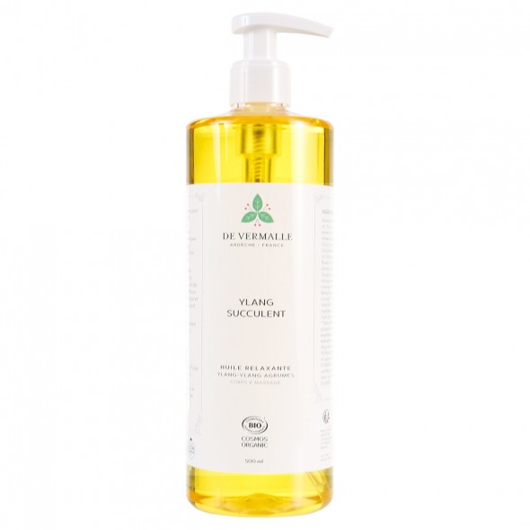 Huile de Massage YLANG SUCCULENT - 500 ml