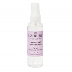 Nettoyant Mains Liquide Bergamote & Lavande 100 ml