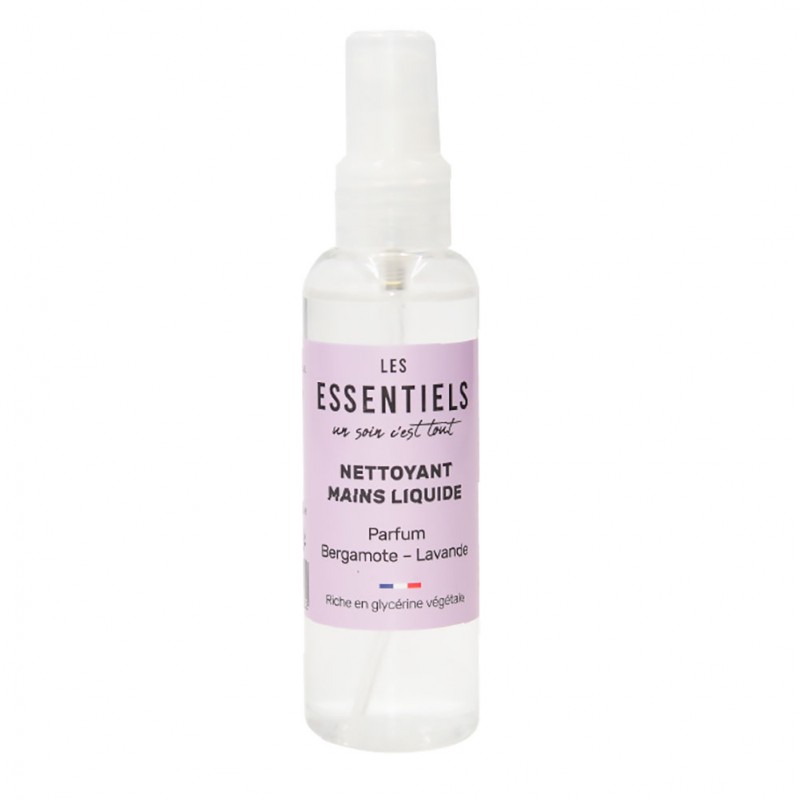 Nettoyant Mains Liquide Bergamote & Lavande 100 ml