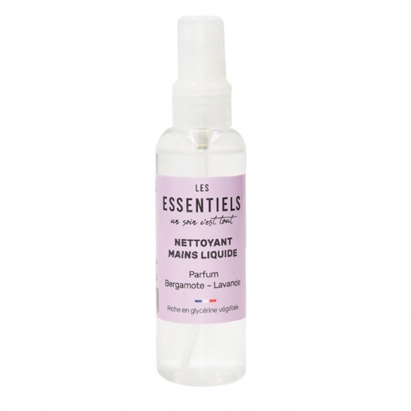 Nettoyant Mains Liquide Bergamote & Lavande 100 ml Nettoyant Mains Liquide Bergamote & Lavande 100 ml