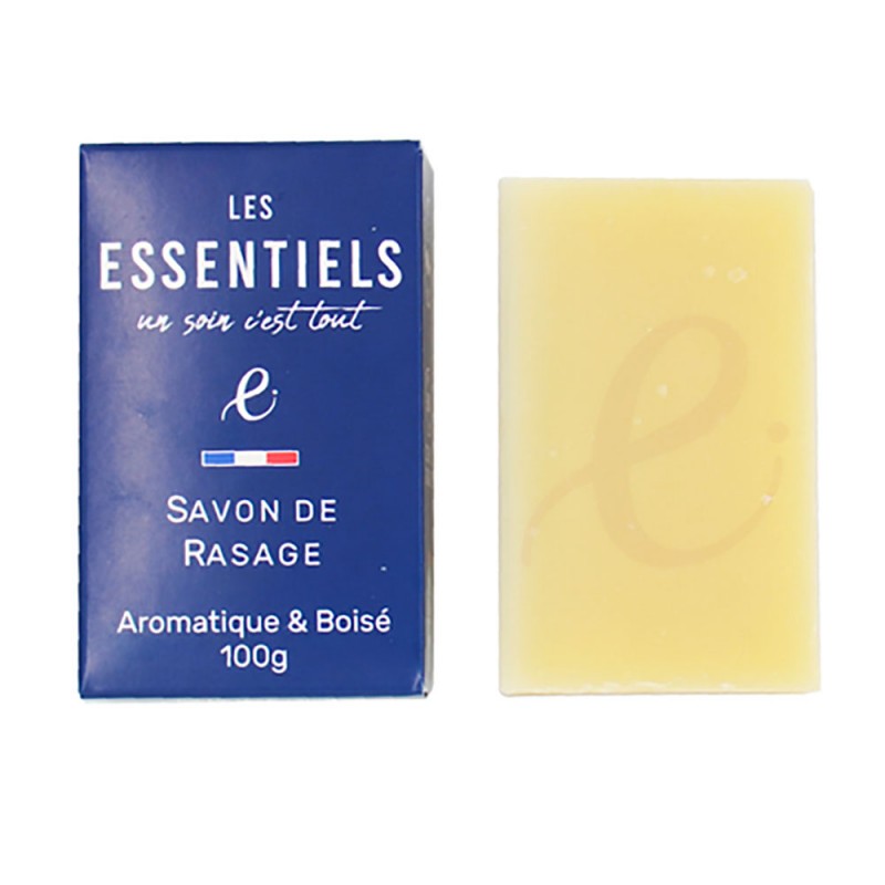 Savon de rasage solide Bio 100 gr